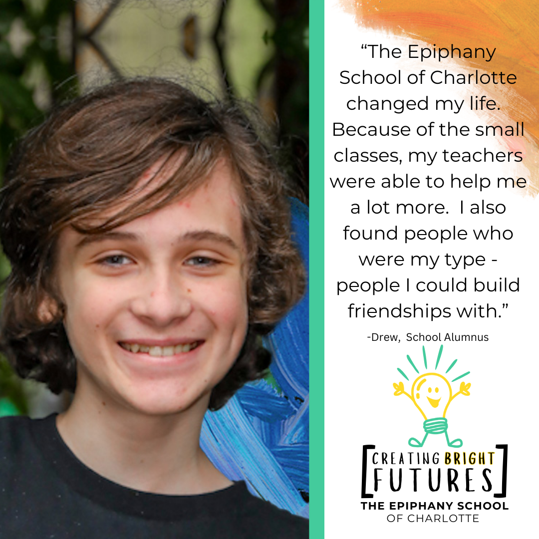 Drew Nebrig Alumni Impact Story The Epiphany School of Charlotte